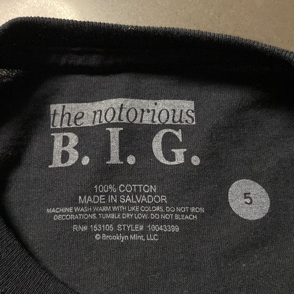 NWOT Trust Nobody Notorious B.I.G. Tee - Picture 8 of 8